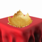 Brass Decorative Gold Plated Leaf Bowl 0.186kg
